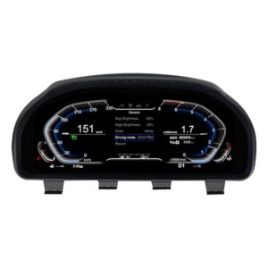 Digital Car Cluster